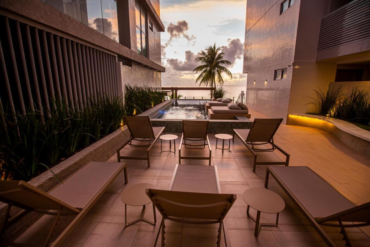 Apartment Apto Com Jacuzzi Na Beira Mar De No Branco Haus *