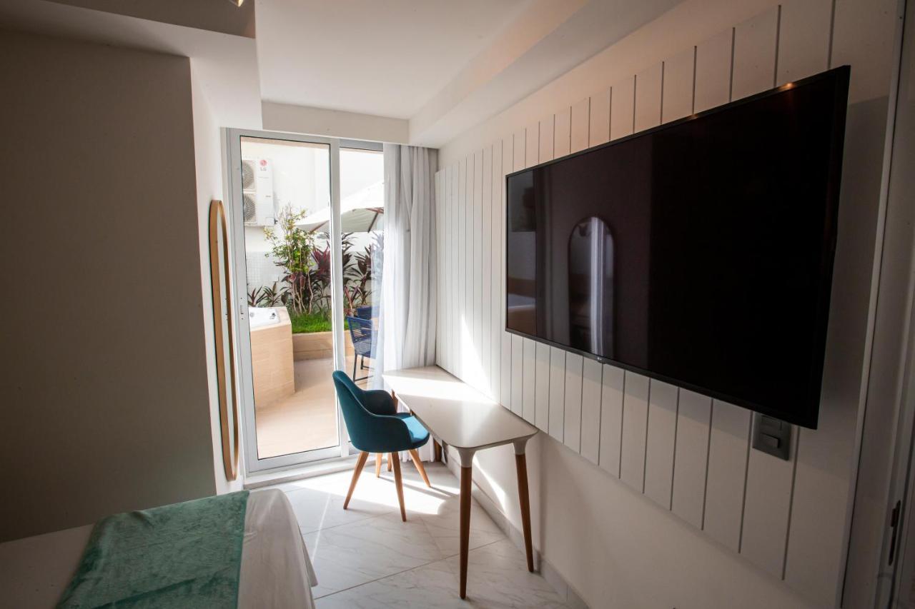 Apto Com Jacuzzi Na Beira Mar De No Branco Haus