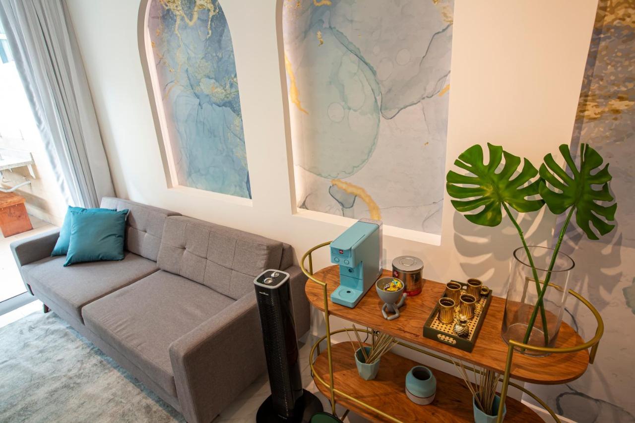 Apto Com Jacuzzi Na Beira Mar De No Branco Haus Apartment