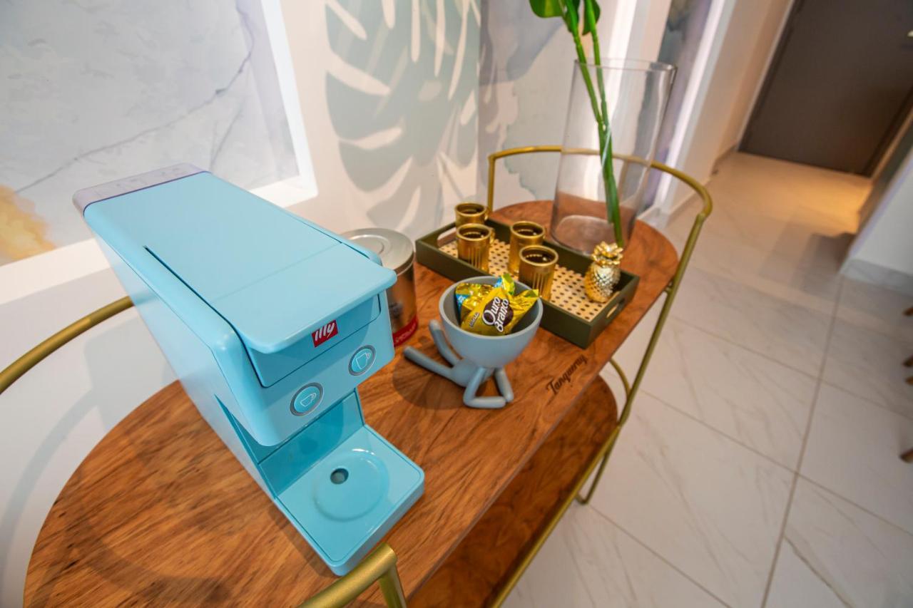 Apto Com Jacuzzi Na Beira Mar De No Branco Haus Apartment