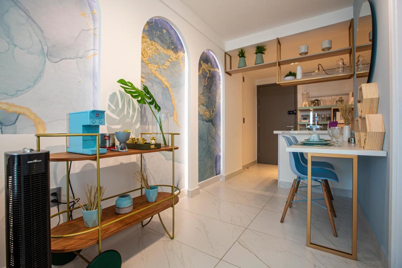 Apto Com Jacuzzi Na Beira Mar De No Branco Haus Apartment *