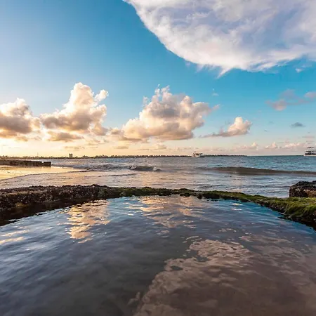 Apto Com Jacuzzi Na Beira Mar De Joao Pessoa No Branco Haus Exterior photo