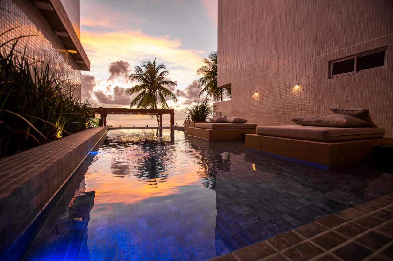 Apto Com Jacuzzi Na Beira Mar De No Branco Haus Apartamento