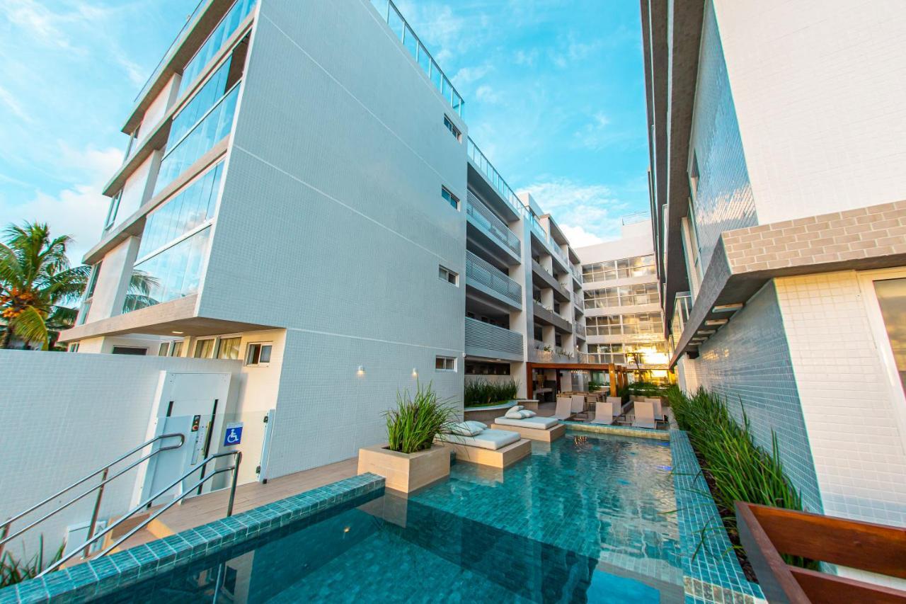 Apto Com Jacuzzi Na Beira Mar De No Branco Haus Apartamento