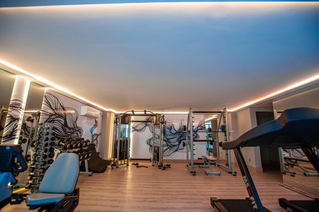 Apto Com Jacuzzi Na Beira Mar De No Branco Haus Apartamento
