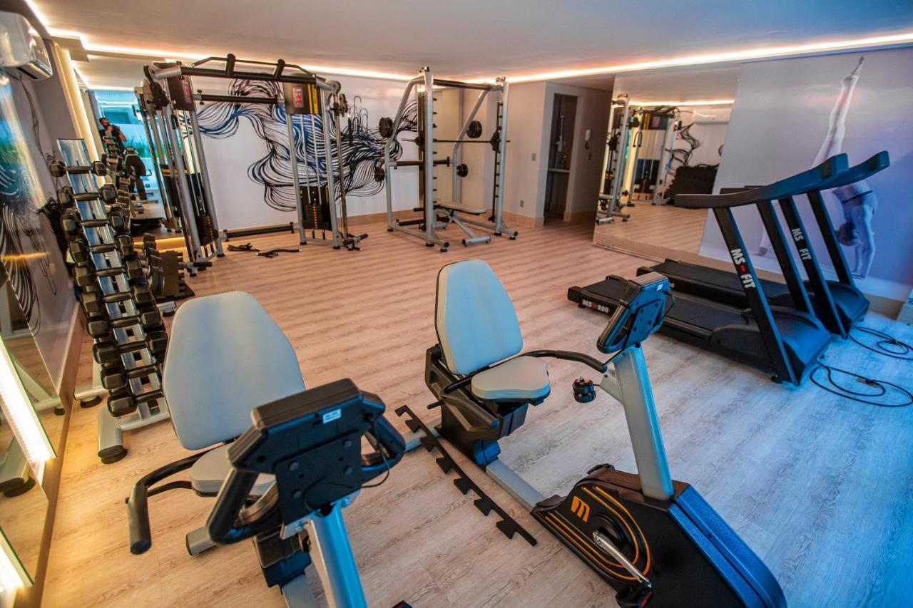 Apartamento Apto Com Jacuzzi Na Beira Mar De No Branco Haus *