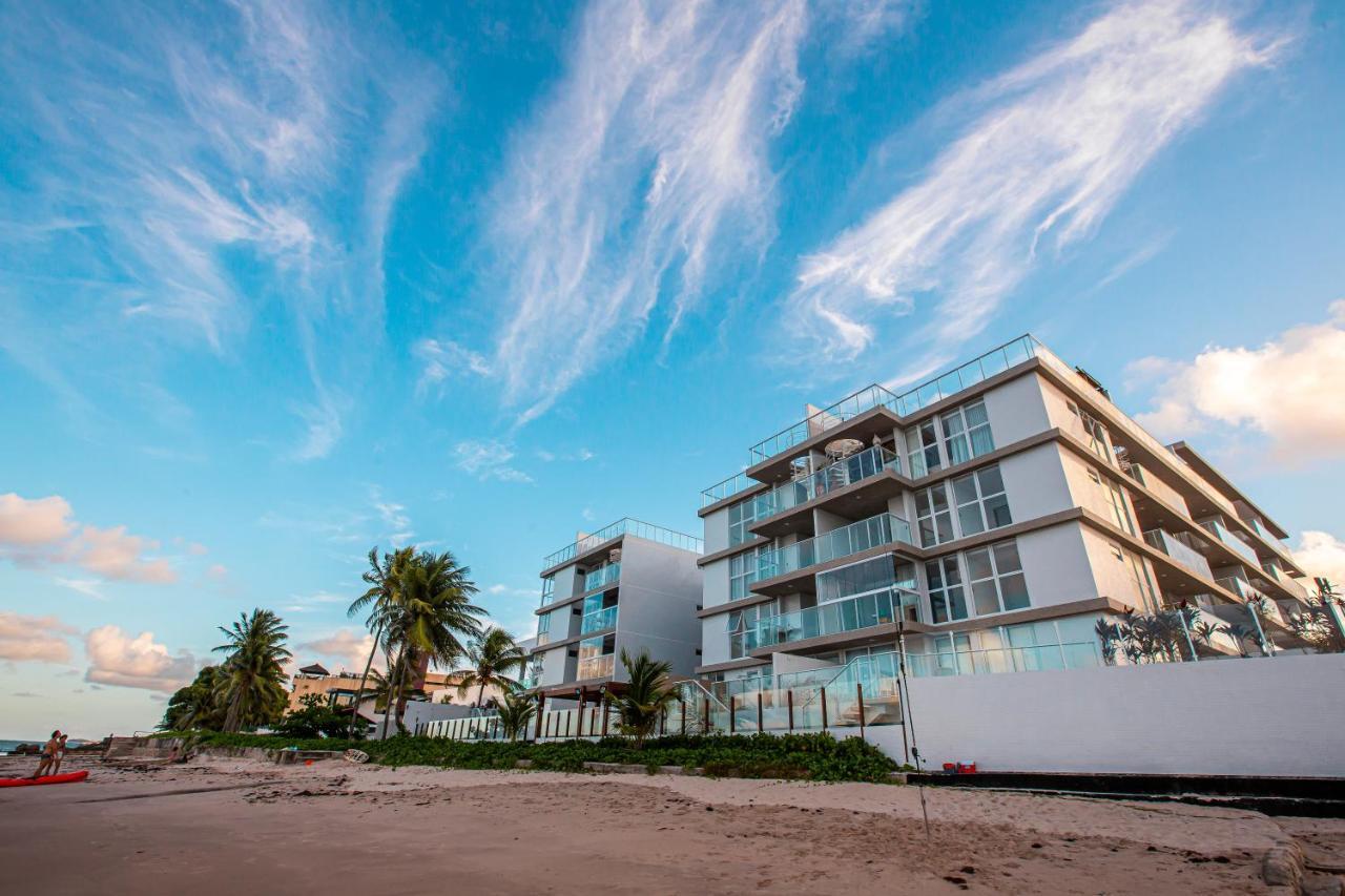 Apto Com Jacuzzi Na Beira Mar De No Branco Haus Apartamento