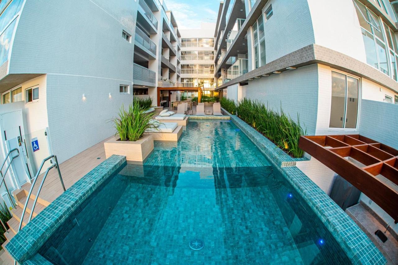 Apto Com Jacuzzi Na Beira Mar De No Branco Haus João Pessoa