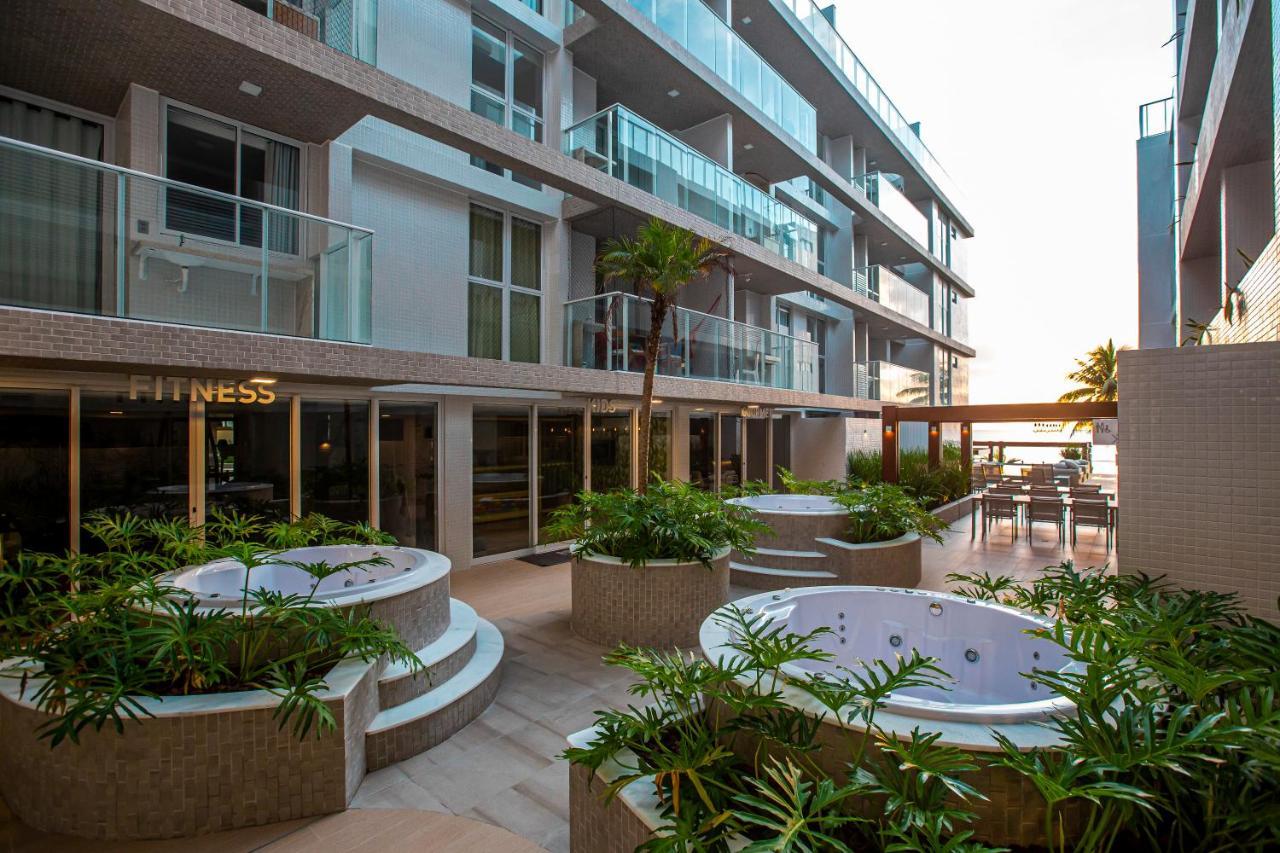 Apto Com Jacuzzi Na Beira Mar De No Branco Haus Apartamento