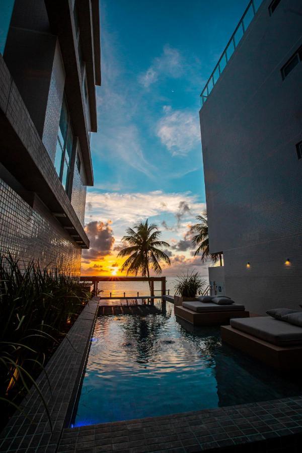Apto Com Jacuzzi Na Beira Mar De No Branco Haus Apartamento João Pessoa