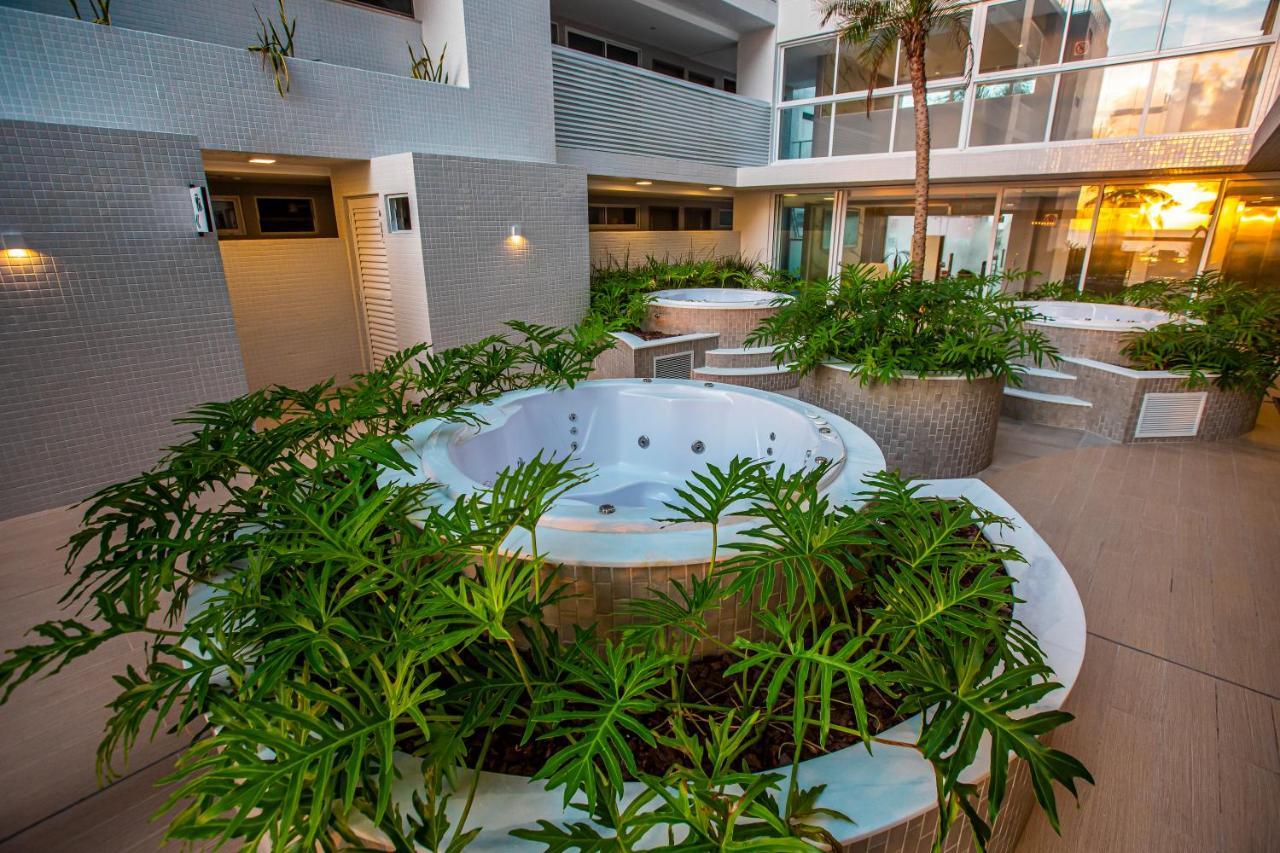 Apartamento Apto Com Jacuzzi Na Beira Mar De No Branco Haus João Pessoa