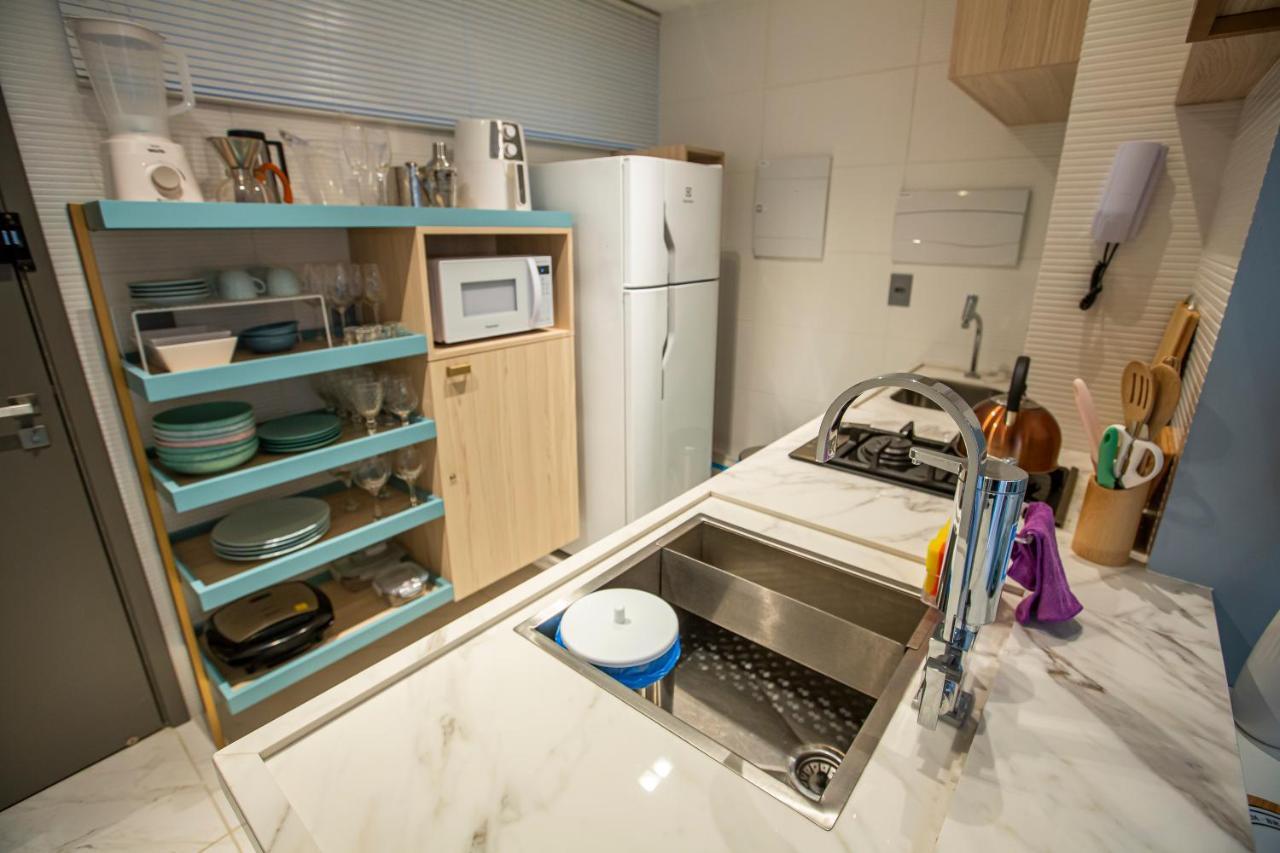 Apartamento Apto Com Jacuzzi Na Beira Mar De No Branco Haus *