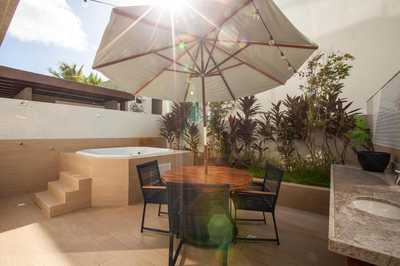 Apartamento Apto Com Jacuzzi Na Beira Mar De No Branco Haus João Pessoa