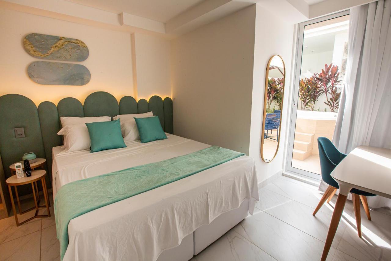 Apto Com Jacuzzi Na Beira Mar De No Branco Haus Apartamento