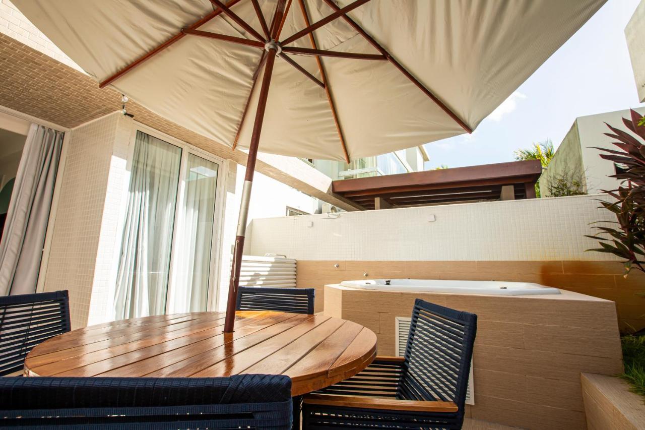Apto Com Jacuzzi Na Beira Mar De No Branco Haus Apartamento