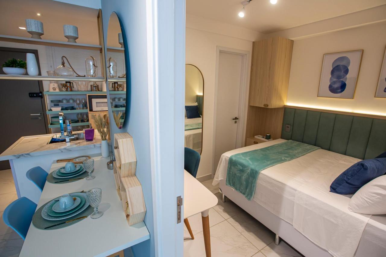 Apto Com Jacuzzi Na Beira Mar De No Branco Haus Apartamento *