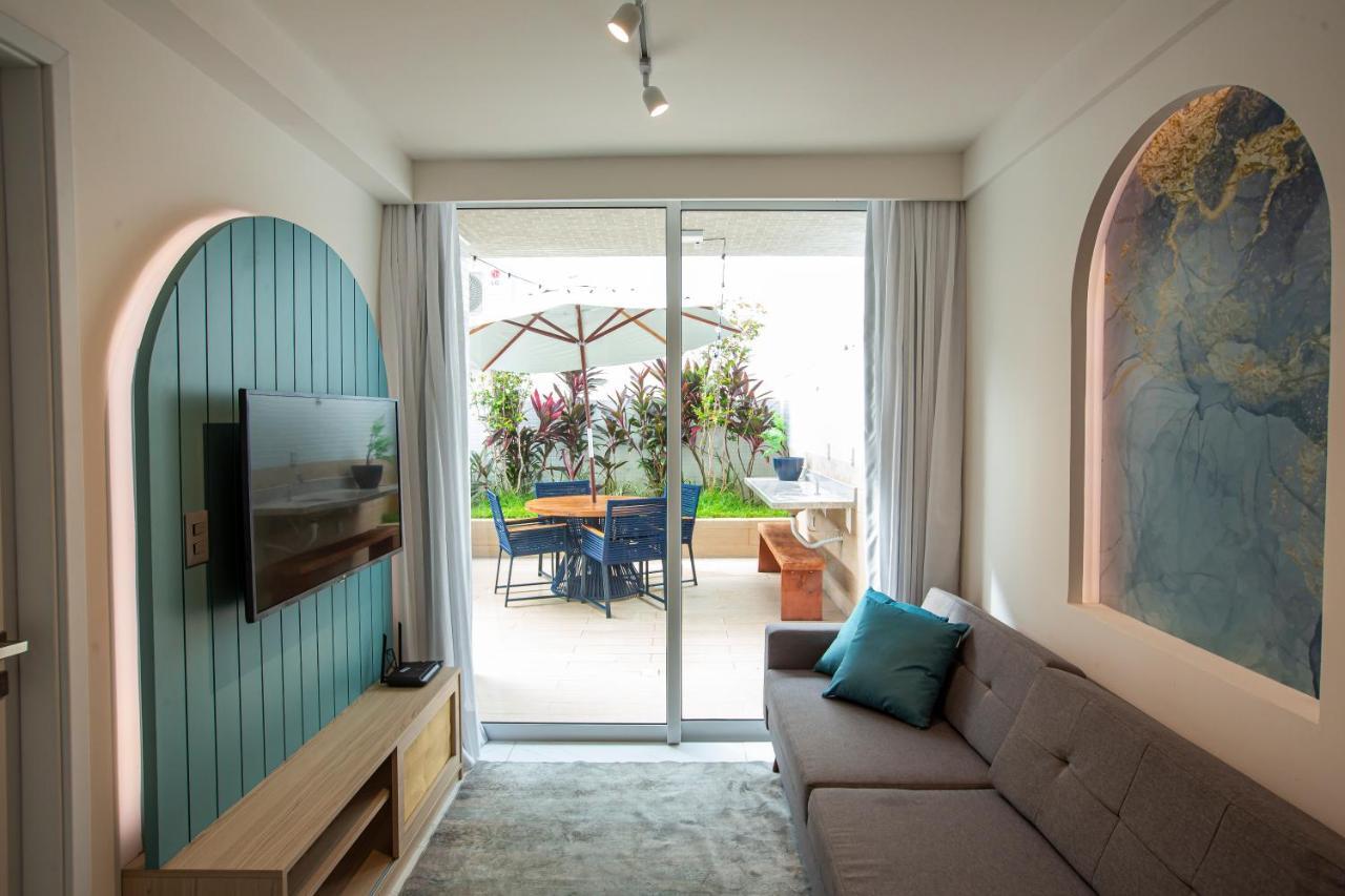 Apartamento Apto Com Jacuzzi Na Beira Mar De No Branco Haus