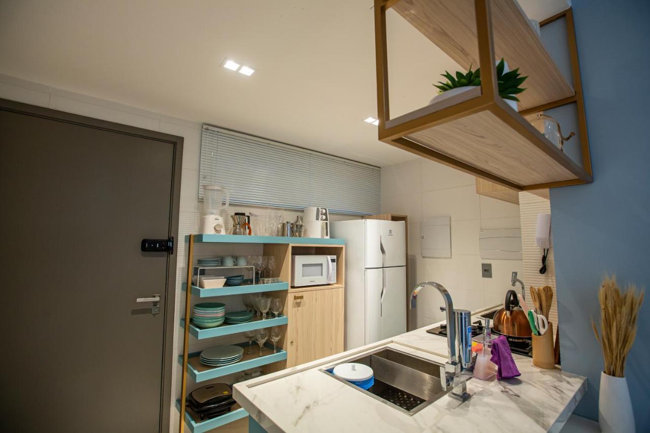 Apto Com Jacuzzi Na Beira Mar De No Branco Haus João Pessoa