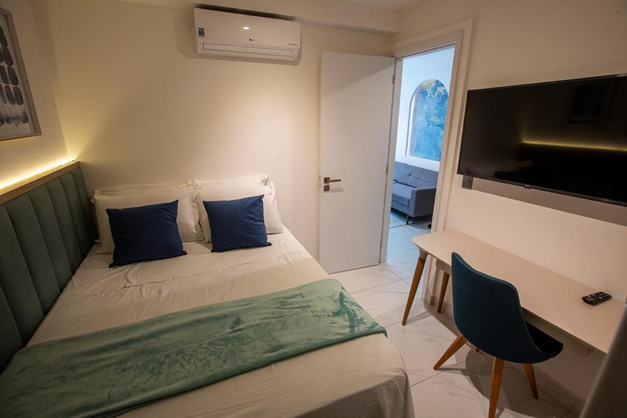 Apto Com Jacuzzi Na Beira Mar De No Branco Haus João Pessoa