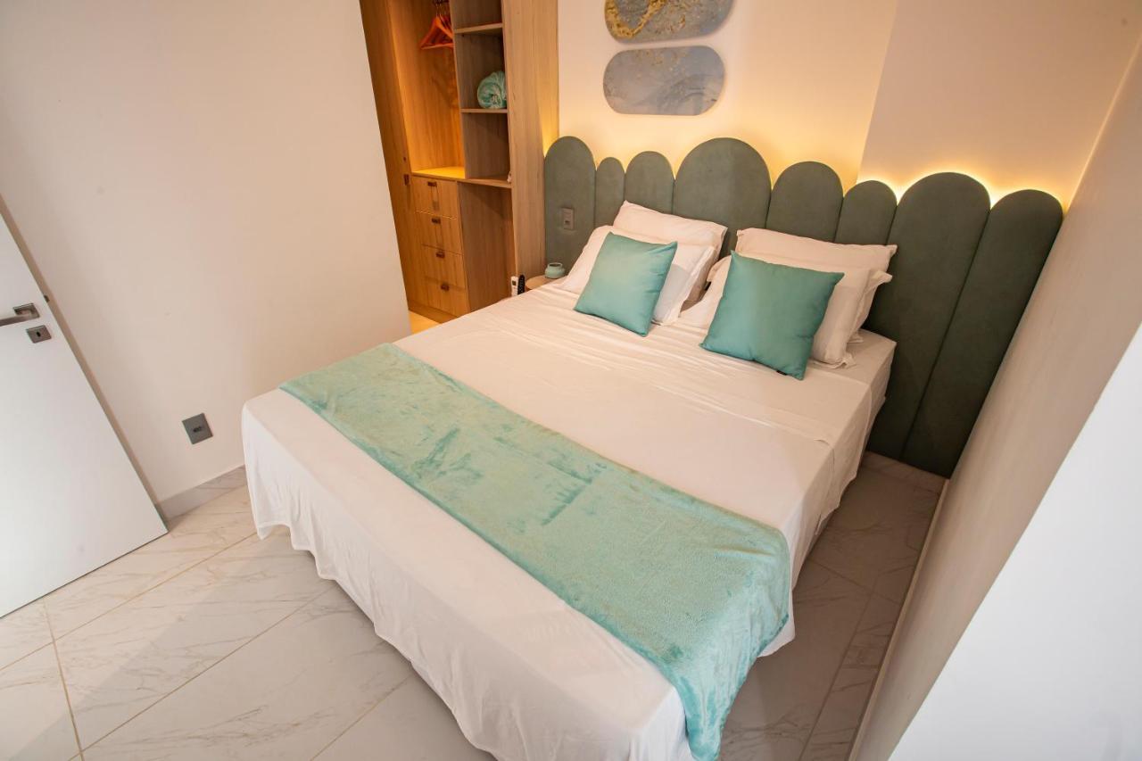 Apartamento Apto Com Jacuzzi Na Beira Mar De No Branco Haus
